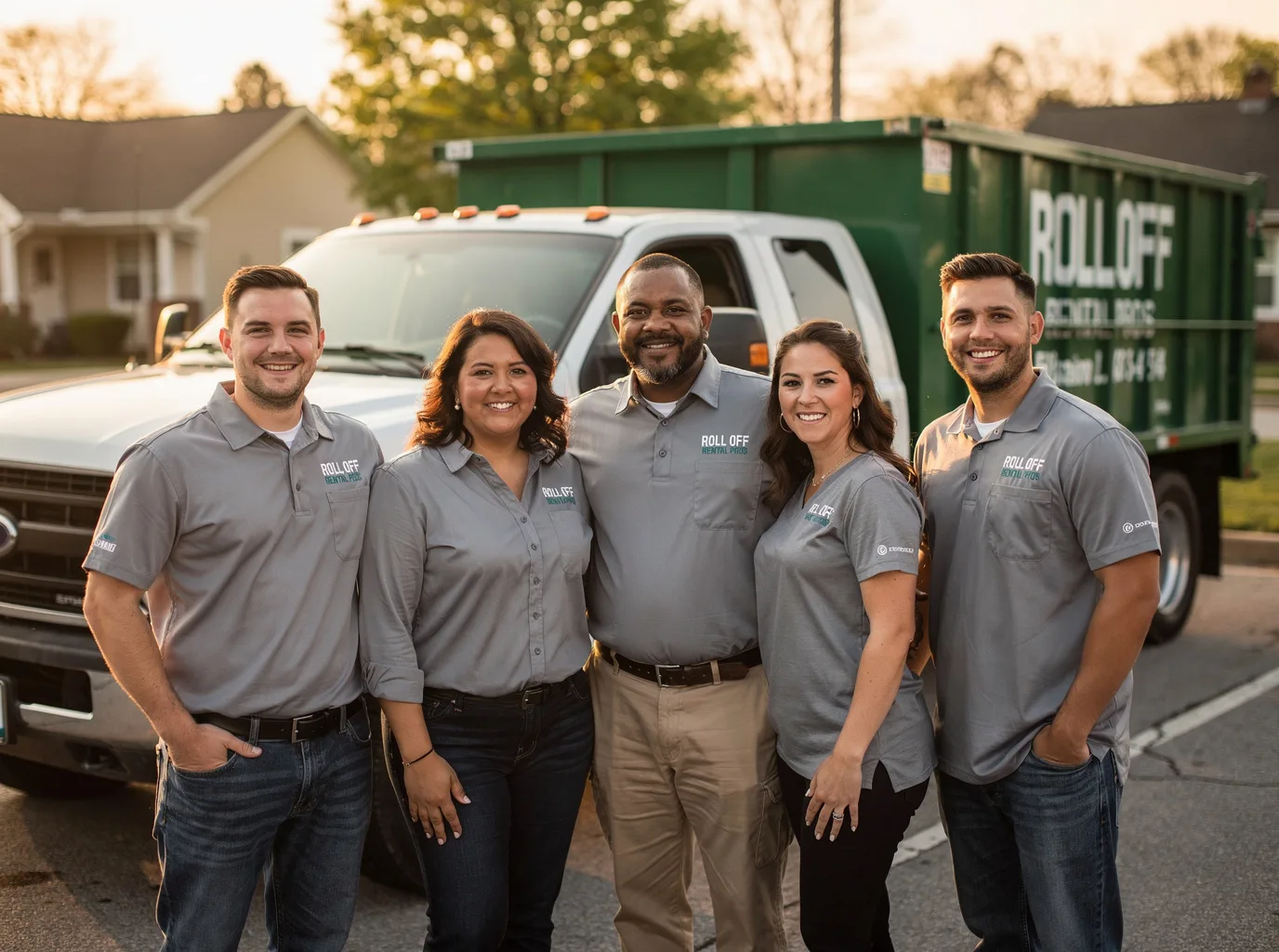 Roll Off Dumpster Rental company in Sloughhouse, CA